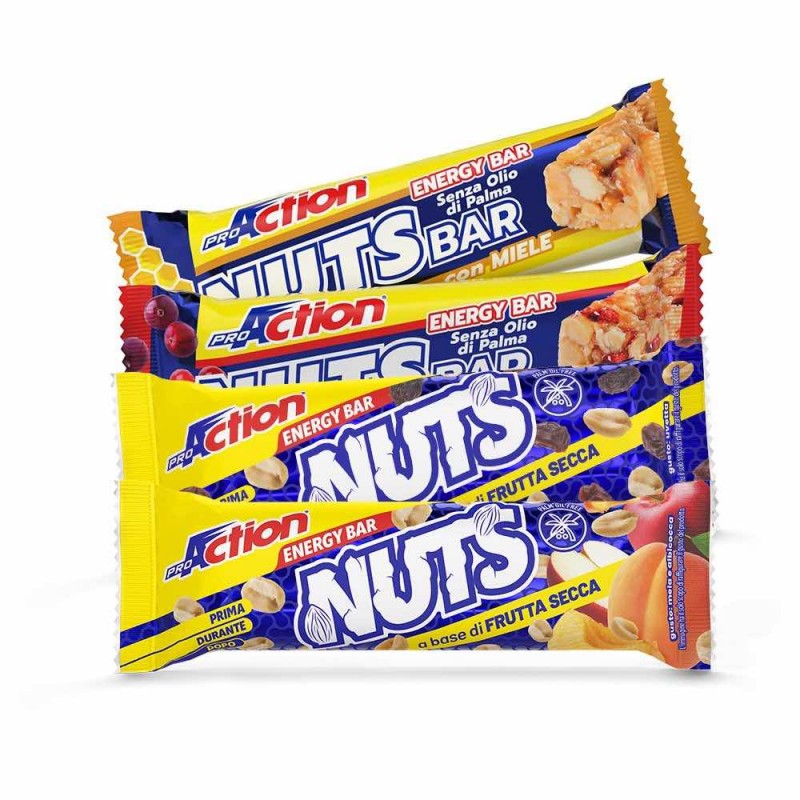 NUTS BAR 30g - Pro Action