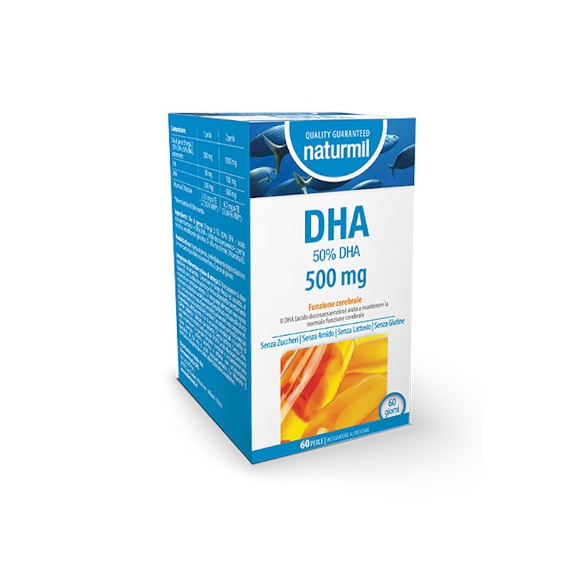 DHA 500mg - Naturmil