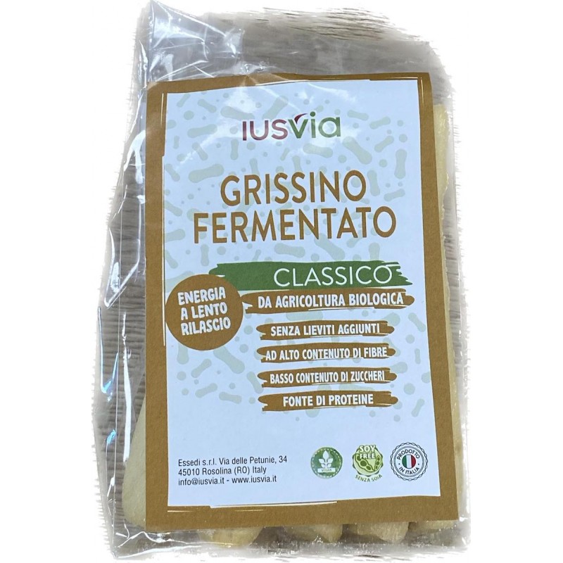 GRISSINI CLASSICO FERMENTATO 70g - Iusvia