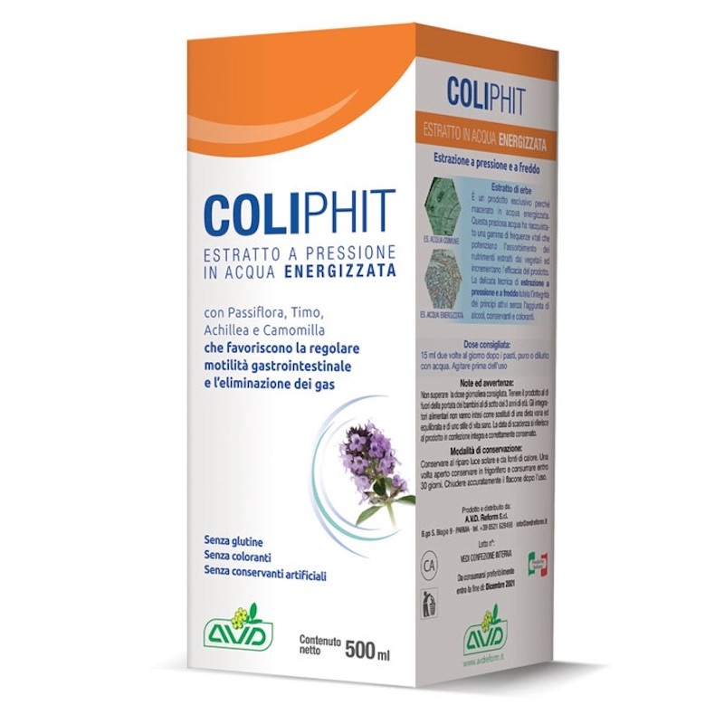 COLIPHIT 500ml - AVD Reform