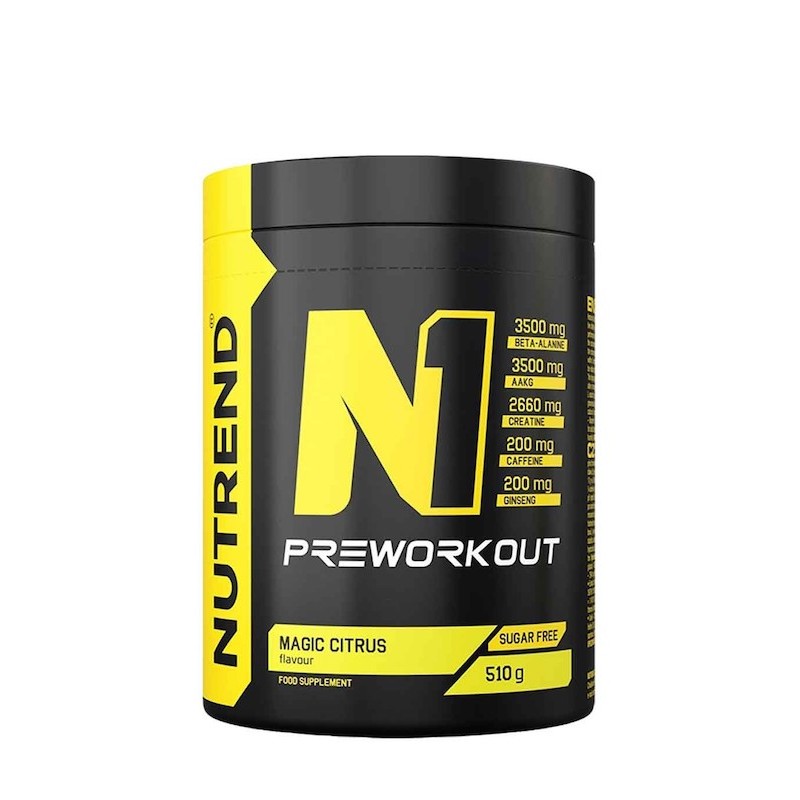 N1 PRE WORKOUT 510g - Nutrend