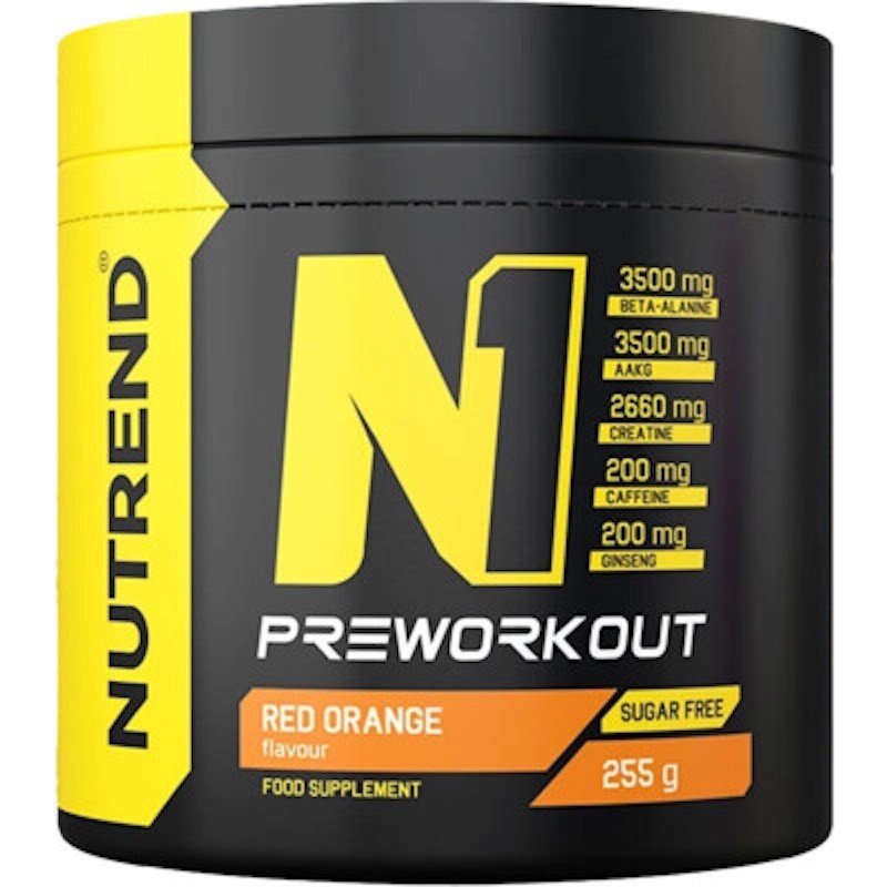 N1 PRE WORKOUT 255g - Nutrend