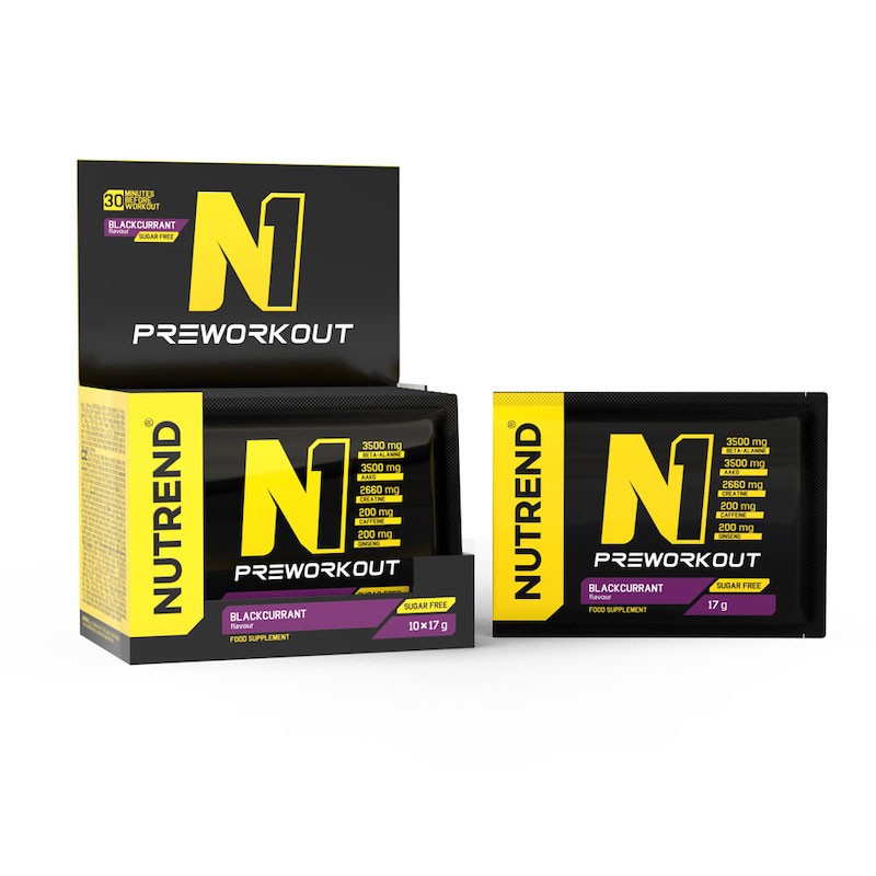 N1 PRE WORKOUT 17g - Nutrend