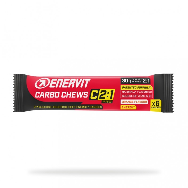CARBO CHEWS C2:1 PRO - Enervit