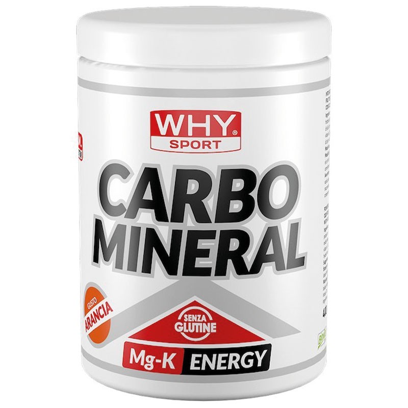 CARBO MINERAL 500g - WHYsport