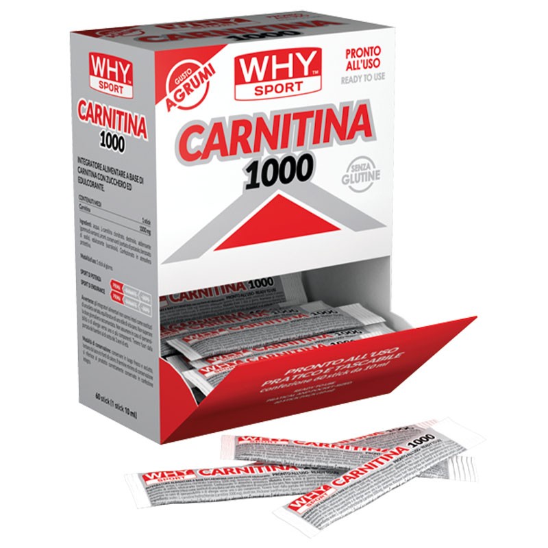 CARNITINA 1000 - WHYsport