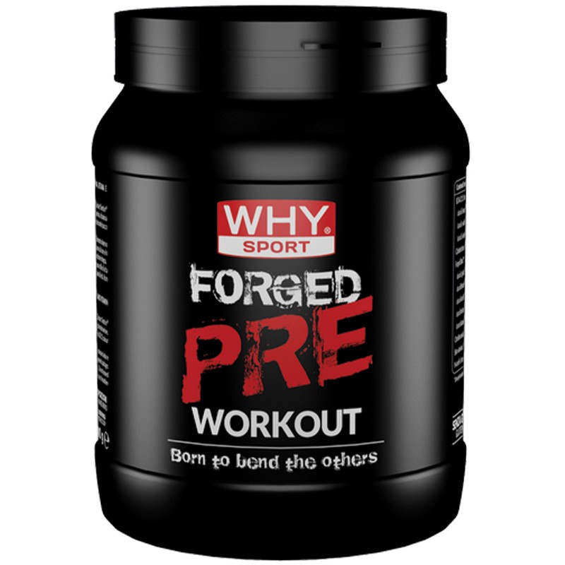 FORGED PRE WORKOUT - WHYsport