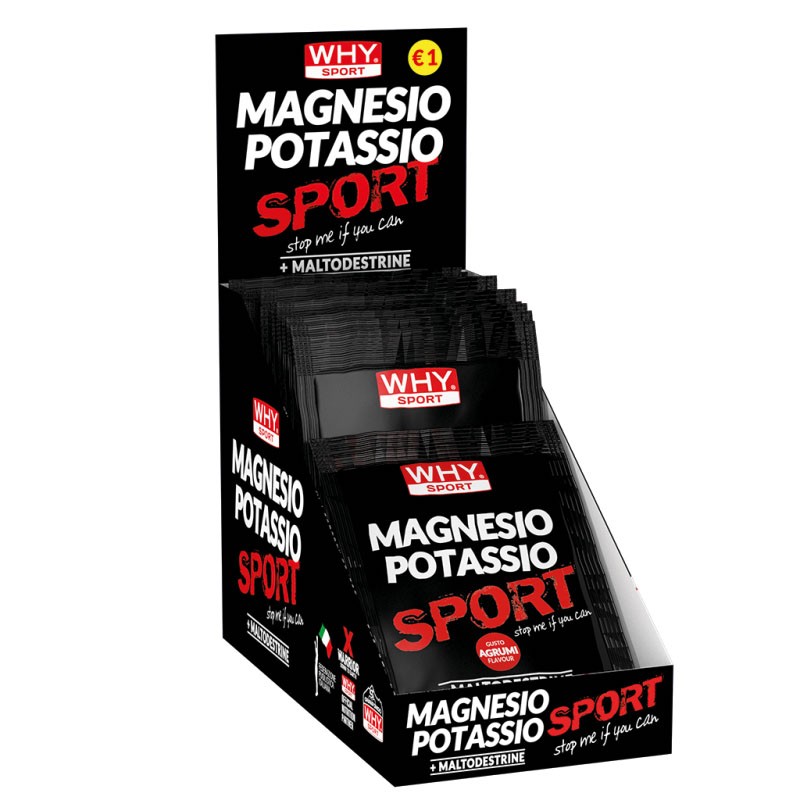 MAGNESIO POTASSIO SPORT MONODOSE - WHYsport