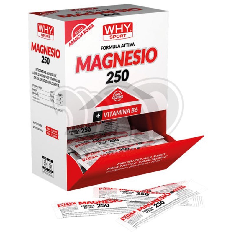 MAGNESIO 250 10ML - WHYsport