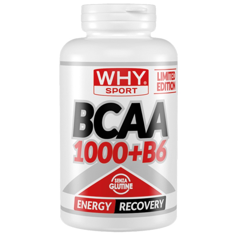 BCAA 1000 + B6 - WHYsport