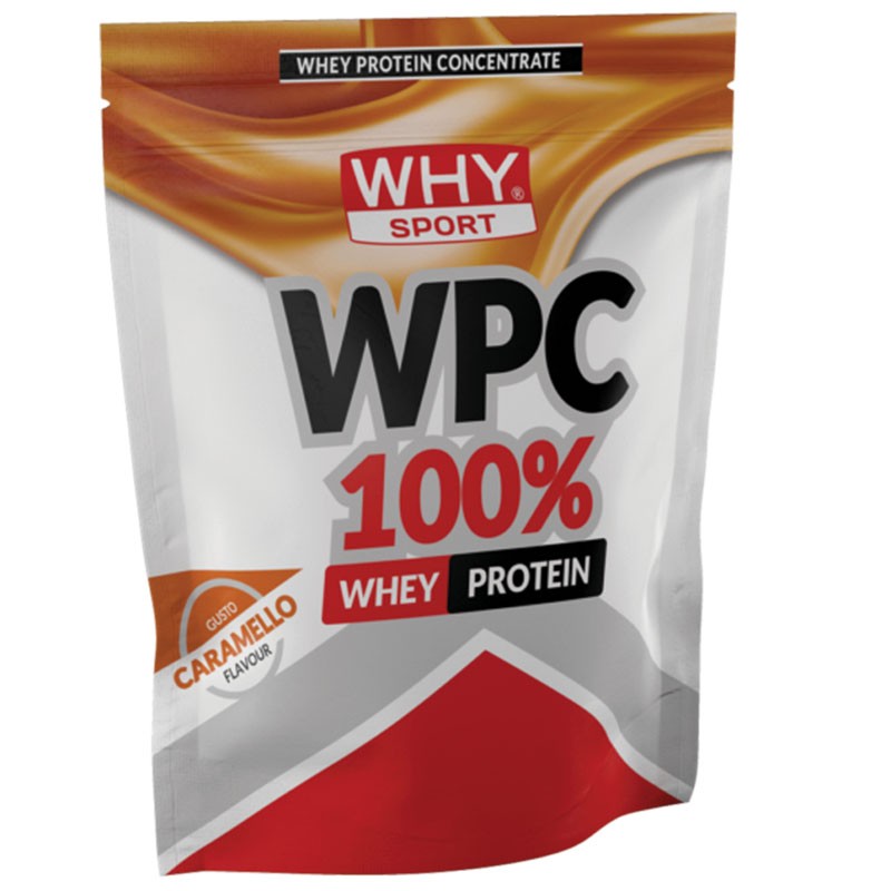 WPC 100% WHEY 1kg - WHYsport