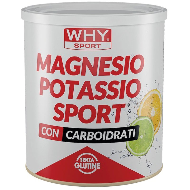 MAGNESIO POTASSIO SPORT 300g - WHYsport
