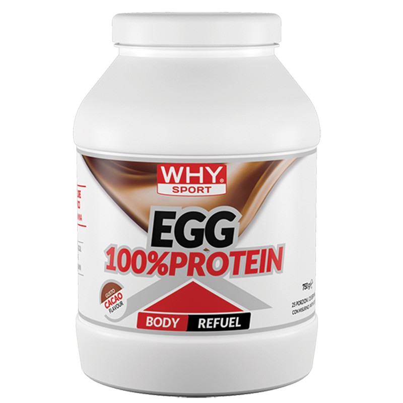EGG 100% PROTEIN 750g - WHYsport