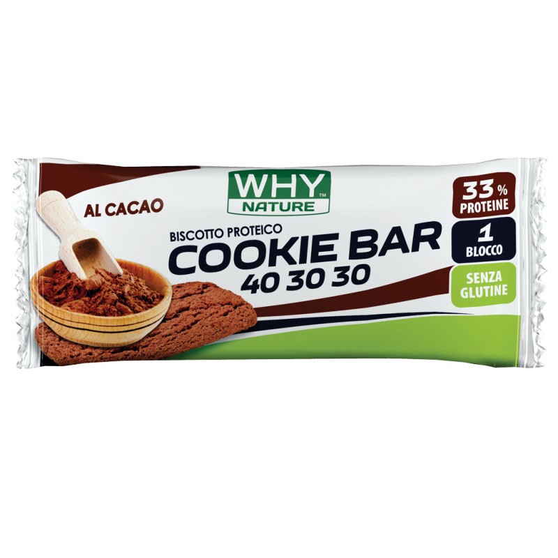 COOKIE BAR 40 30 30 - WHYnature