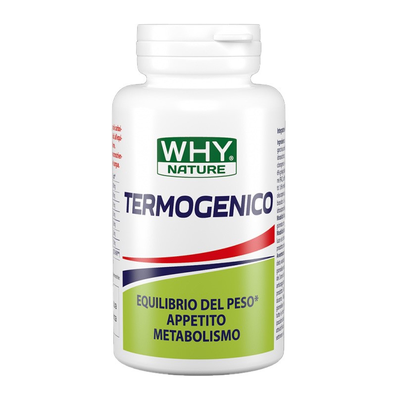 TERMOGENICO 60cps - WHYnature