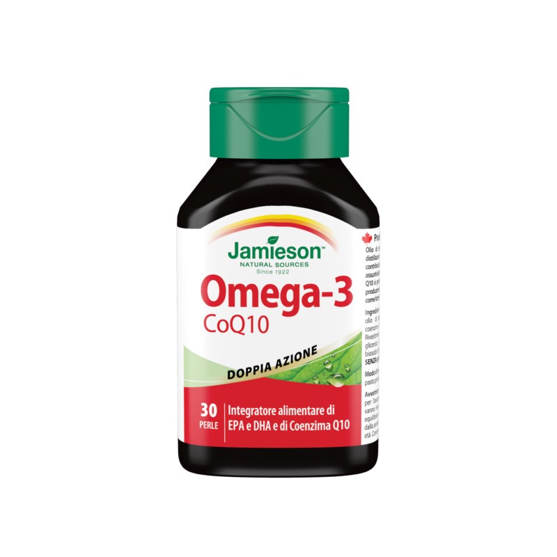 OMEGA-3 CoQ10 30prl - Jamieson