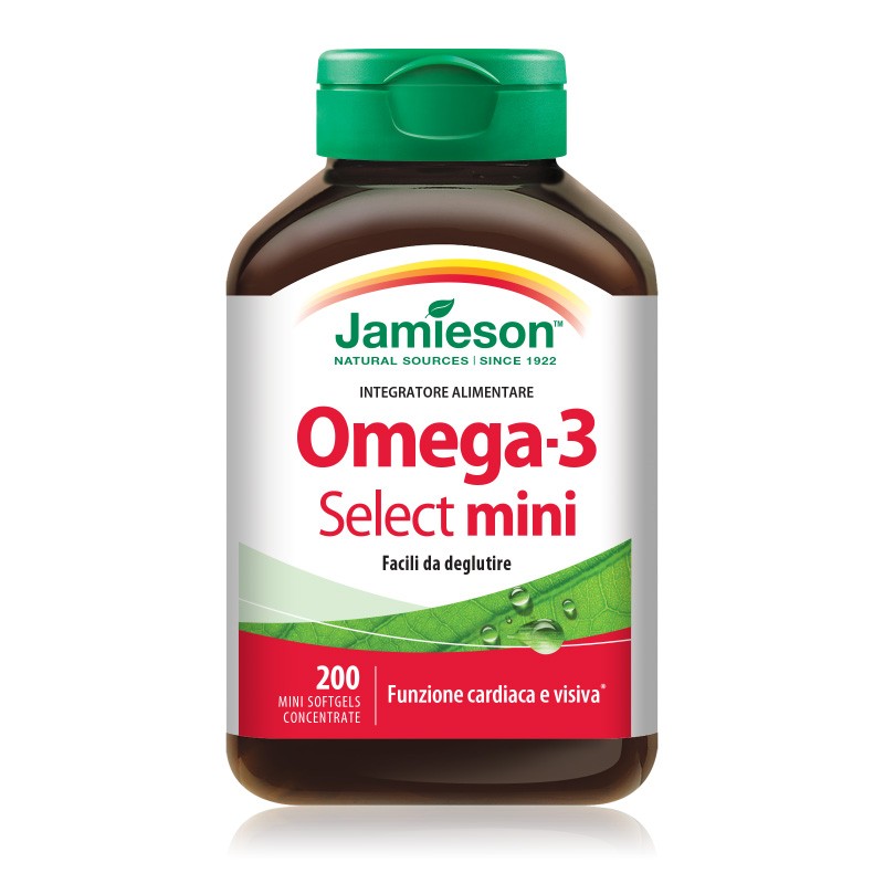 OMEGA-3 SELECT MINI 200 PRL