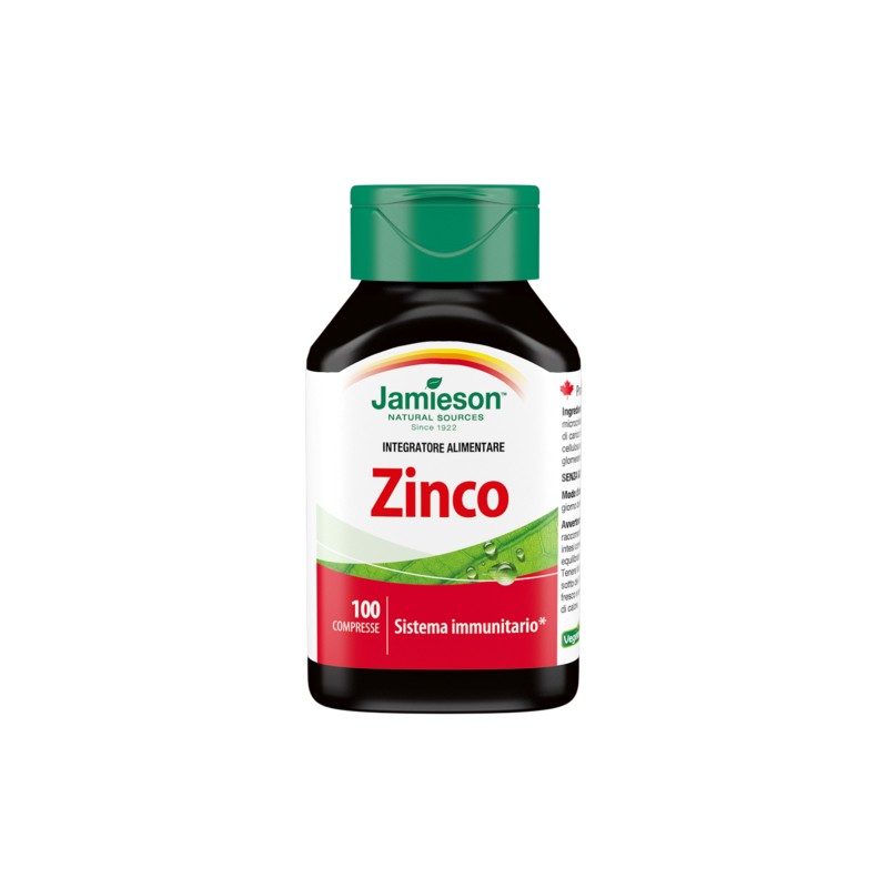 ZINCO 10MG 100 CPR
