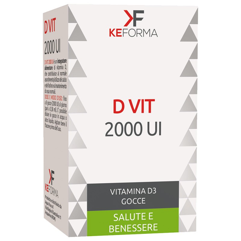 D VIT 2000 UI 35ml - KeForma