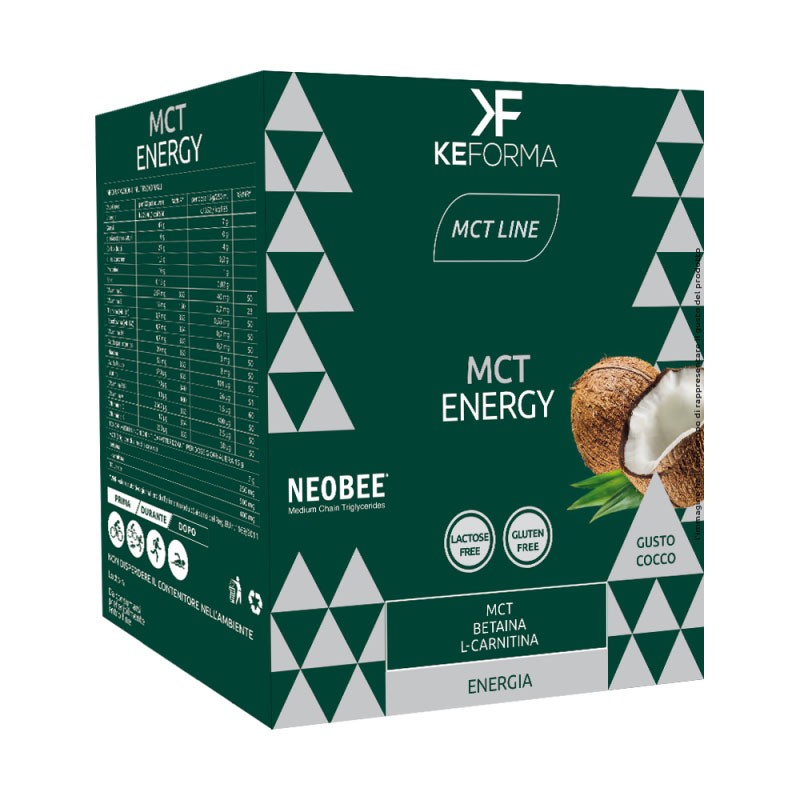 MCT ENERGY COCCO 10 bst - KeForma