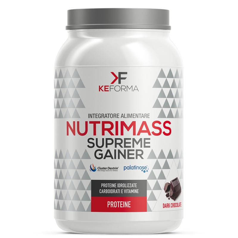 NUTRIMASS SUPREME GAINER 1.5kg - KeForma