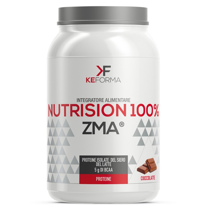 NUTRISION 100 % + ZMA 900g - KeForma