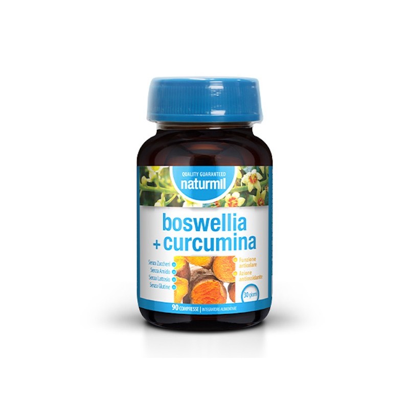 BOSWELLIA + CURCUMINA - Naturmil