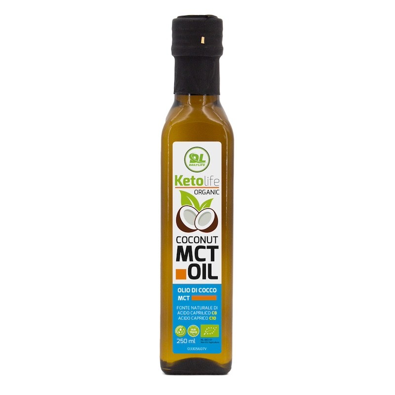 KETOLIFE MCT OIL 250ml - Daily Life