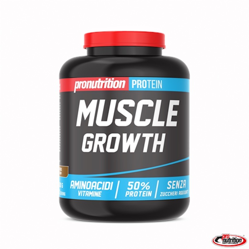 MUSCLE GROWTH 1500g - Pro Nutrition Cacao