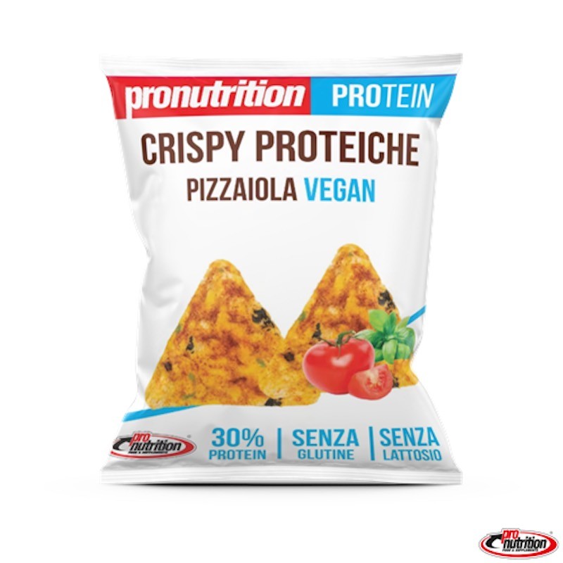 CRISPY PROTEICHE 60g - Pro Nutrition Pizzaiola