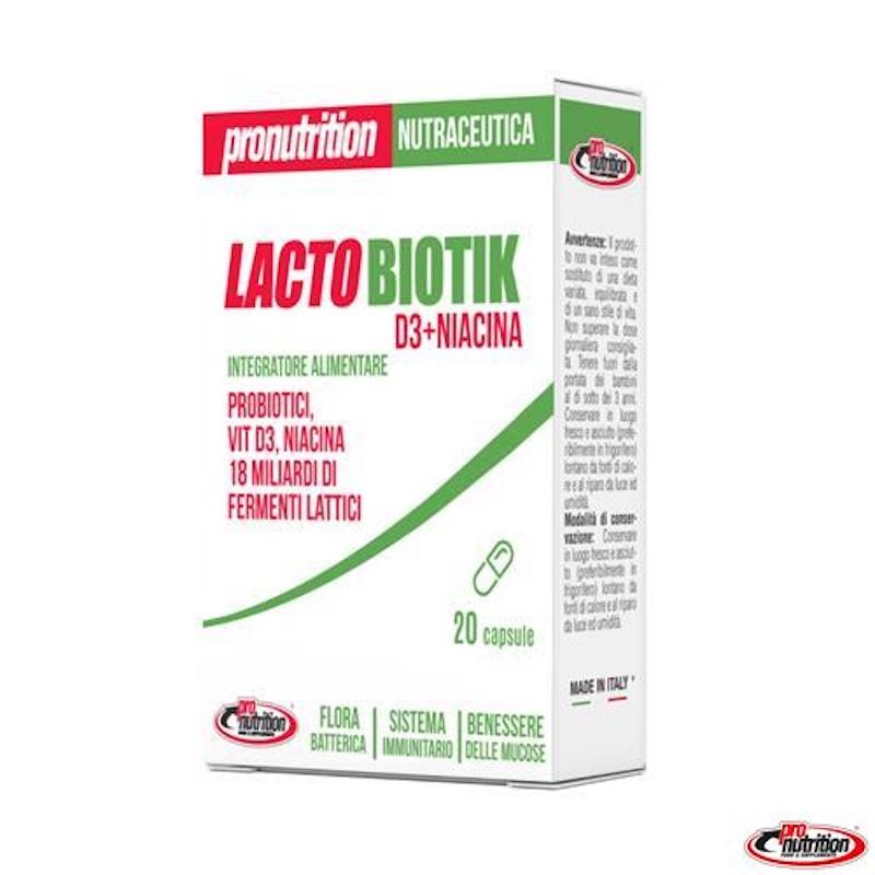 LACTOBIOTIK + INULINA 30 CPS - Pro Nutrition