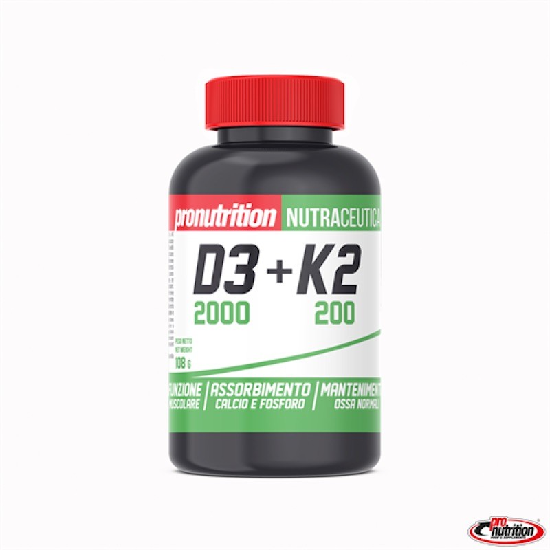 VITAMINA D3 + K2 - Pro Nutrition