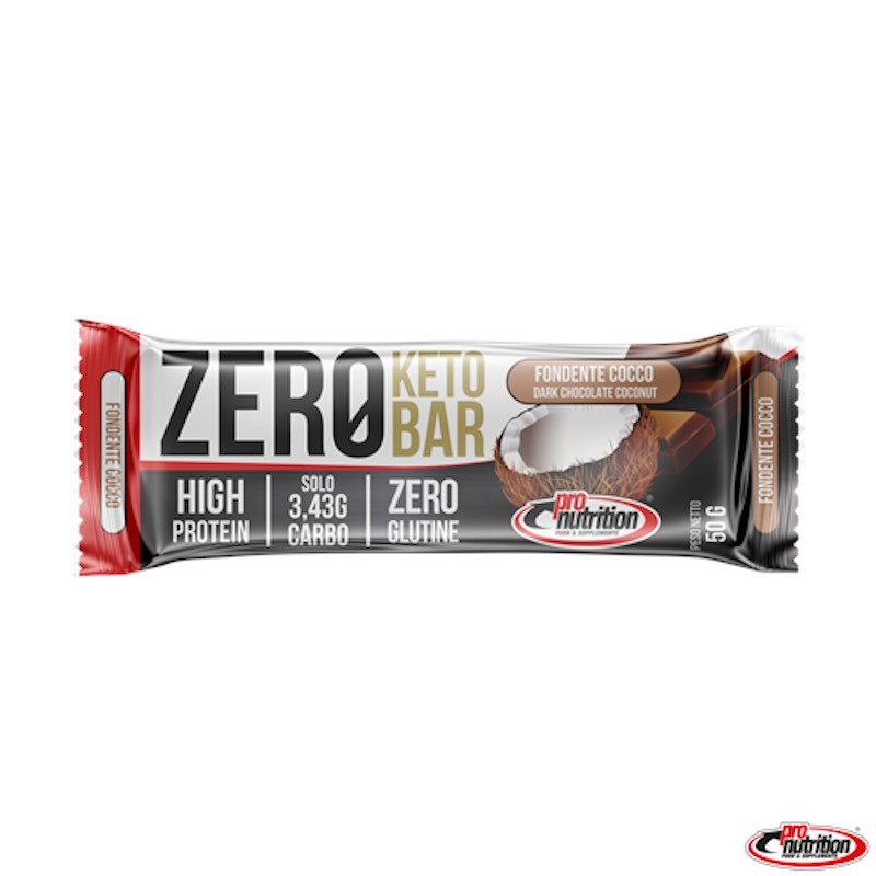 BARR ZERO KETO 50g - Pro Nutrition Cocco