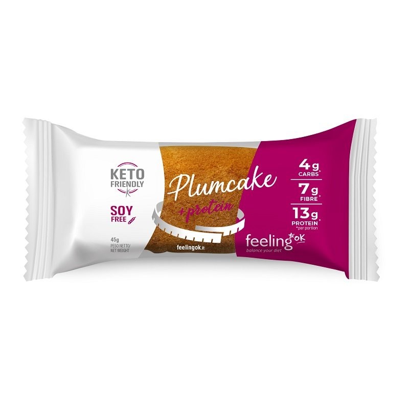 Plumcake Proteico Start 45g - Feeling OK