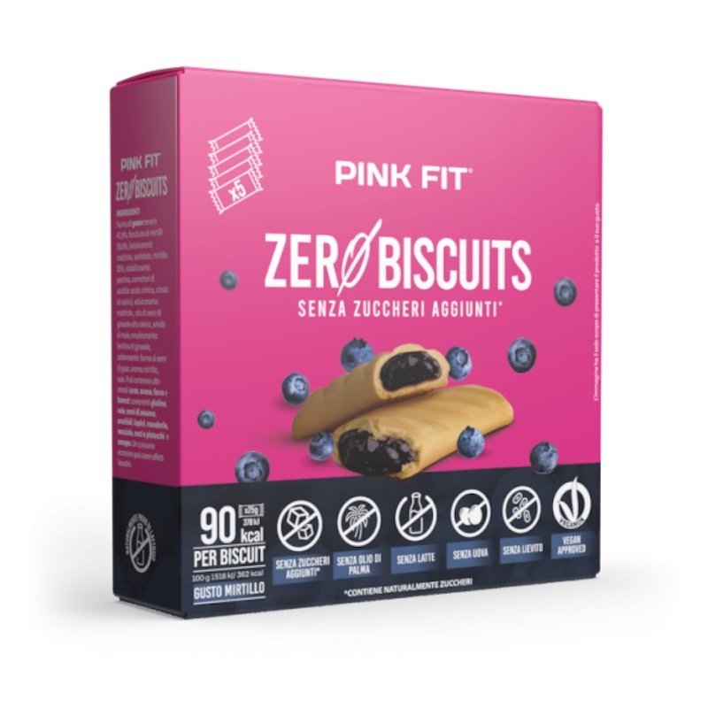 ZERO BISCUITS 125g - Pink Fit