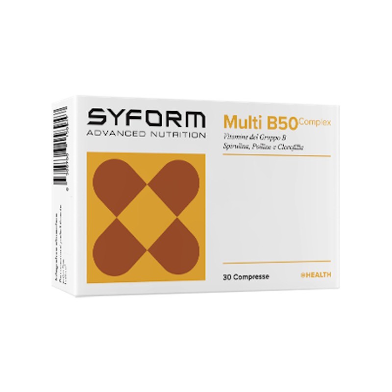 MULTI B50 COMPLEX 30cpr - Syform
