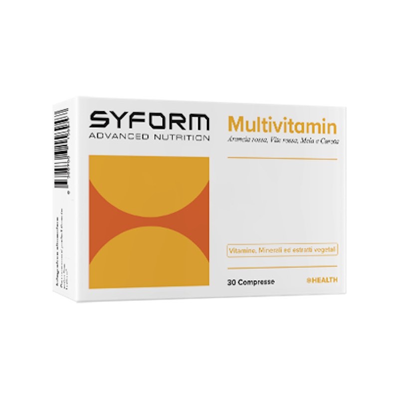 MULTIVITAMIN 30cpr - Syform