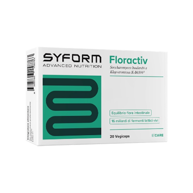 FLORACTIV 20 VEGICAPS - Syform