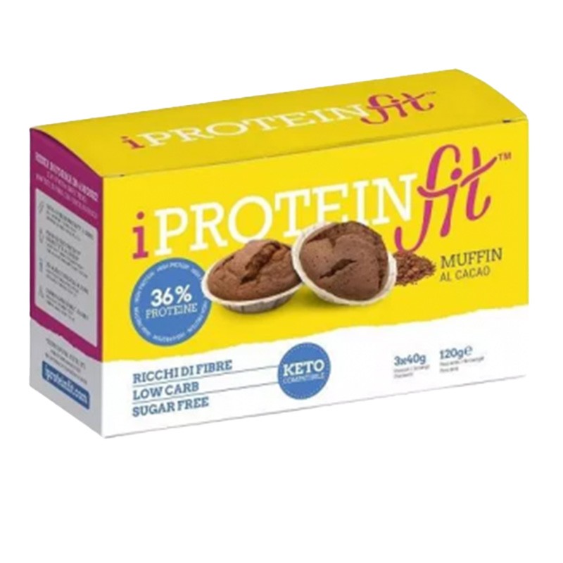 MUFFIN 120g - iProtein Fit
