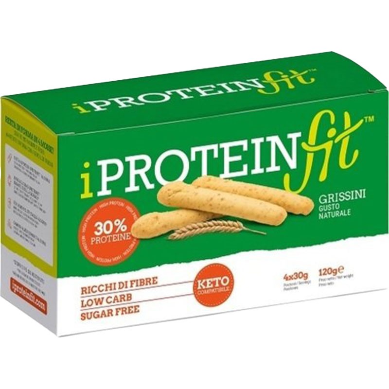 GRISSINI 120g - iProtein Fit