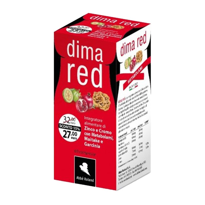 DIMA RED METABOLAMI 60cpr