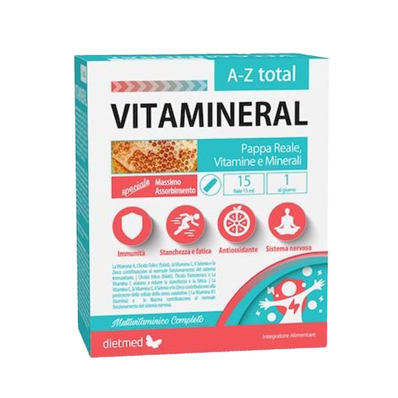 VITAMINERAL A-Z TOTAL - Dietmed