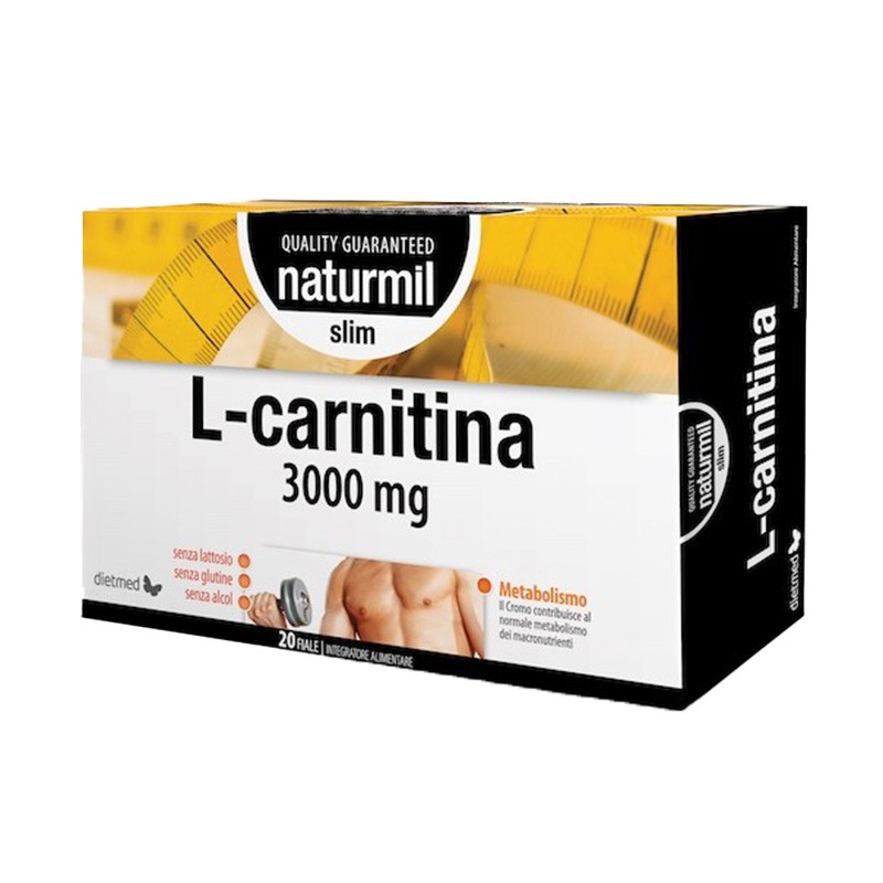 L-CARNITINA SLIM 3000mg - Dietmed