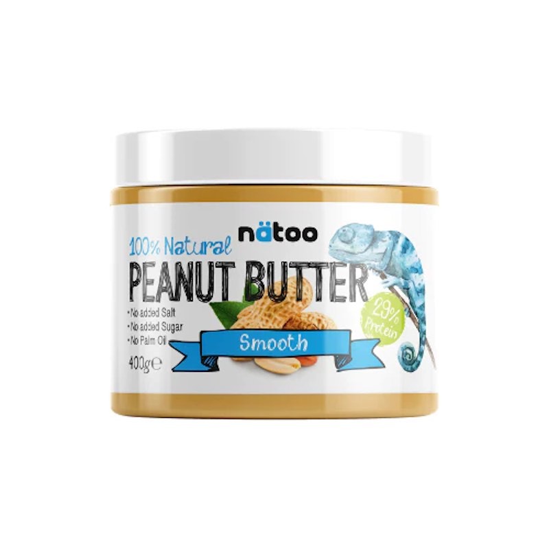 PEANUT BUTTER SMOOTH - Natoo