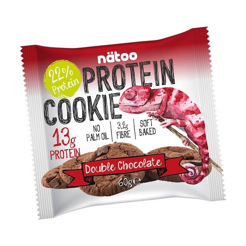 PROTEIN COOCKIES DOUBLE CHOCOLATE CHIP 60g