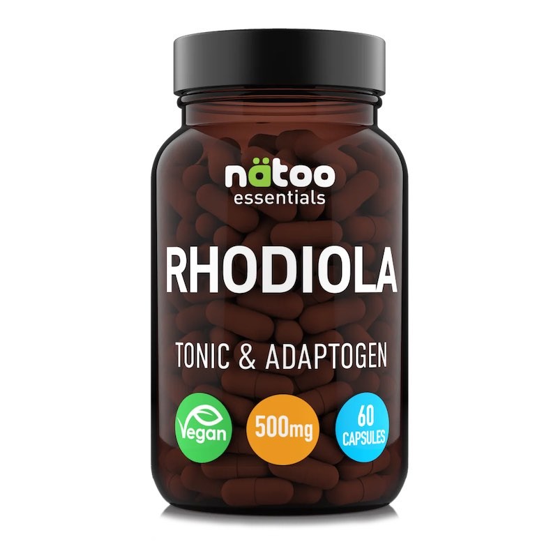 RHODIOLA 60cps - Natoo