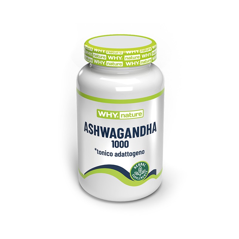 ASHWAGANDHA 1000 - WHYnature