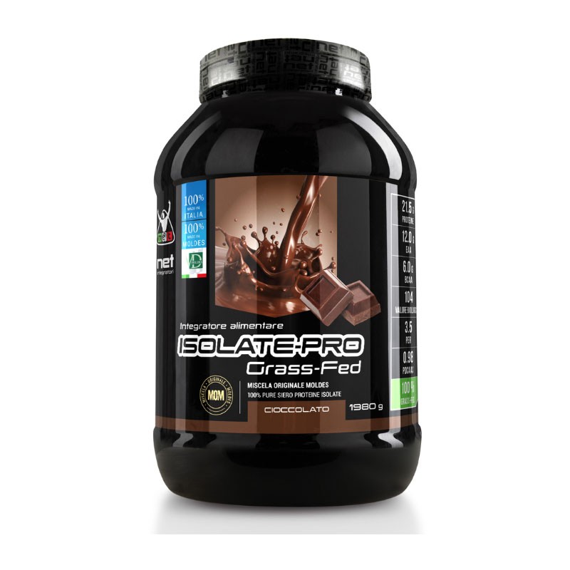 ISOLATE PRO GRASS-FED 700g - Net Integratori