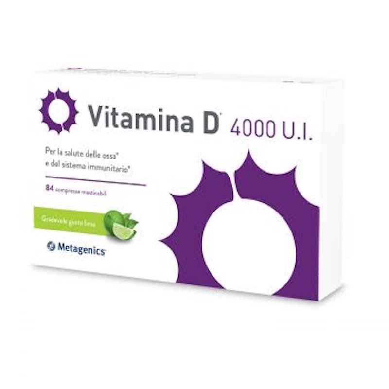 VITAMINA D 4000 U.I. - Metagenics