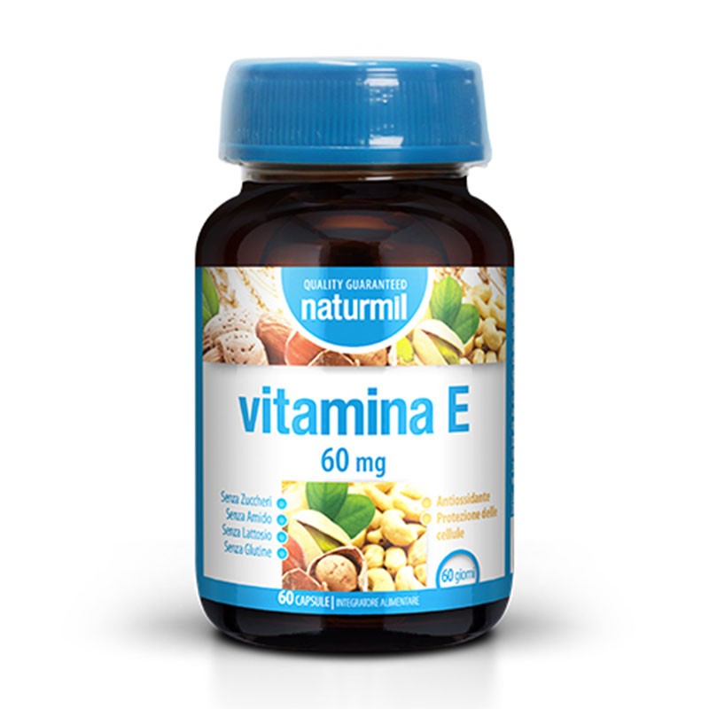 VITAMINA E 60MG - Naturmil